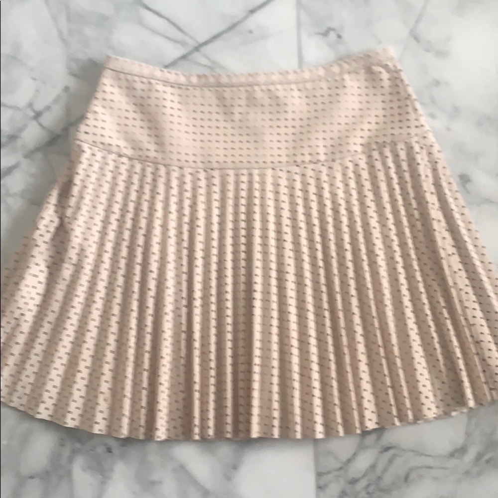 Jcrew pleated size 6 pleated skirt